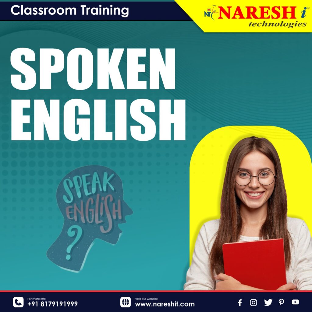 Top Spoken English Online Training in Hyderabad.