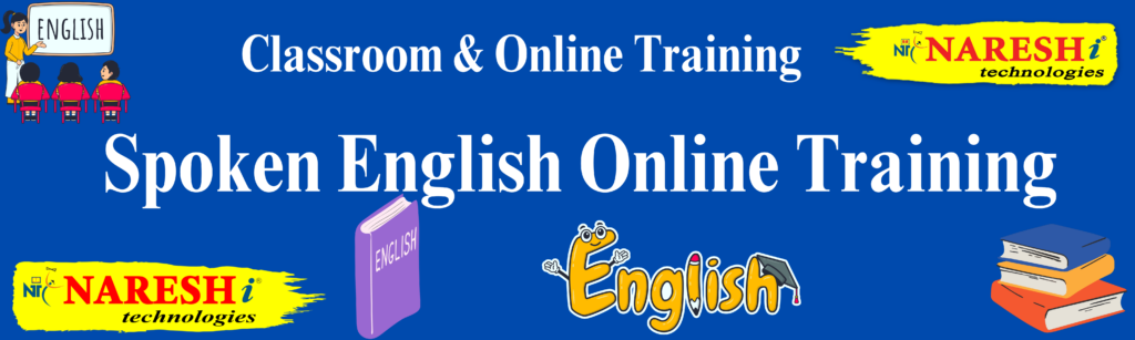 Best Spoken English Online Training in Hyderabad.