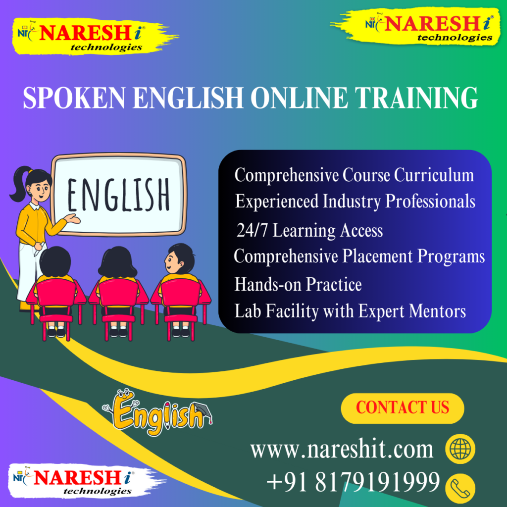 Spoken English Online Training